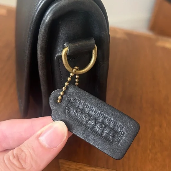 Authentic Vintage Coach Ritchie Black #9937 - Picture 3 of 11